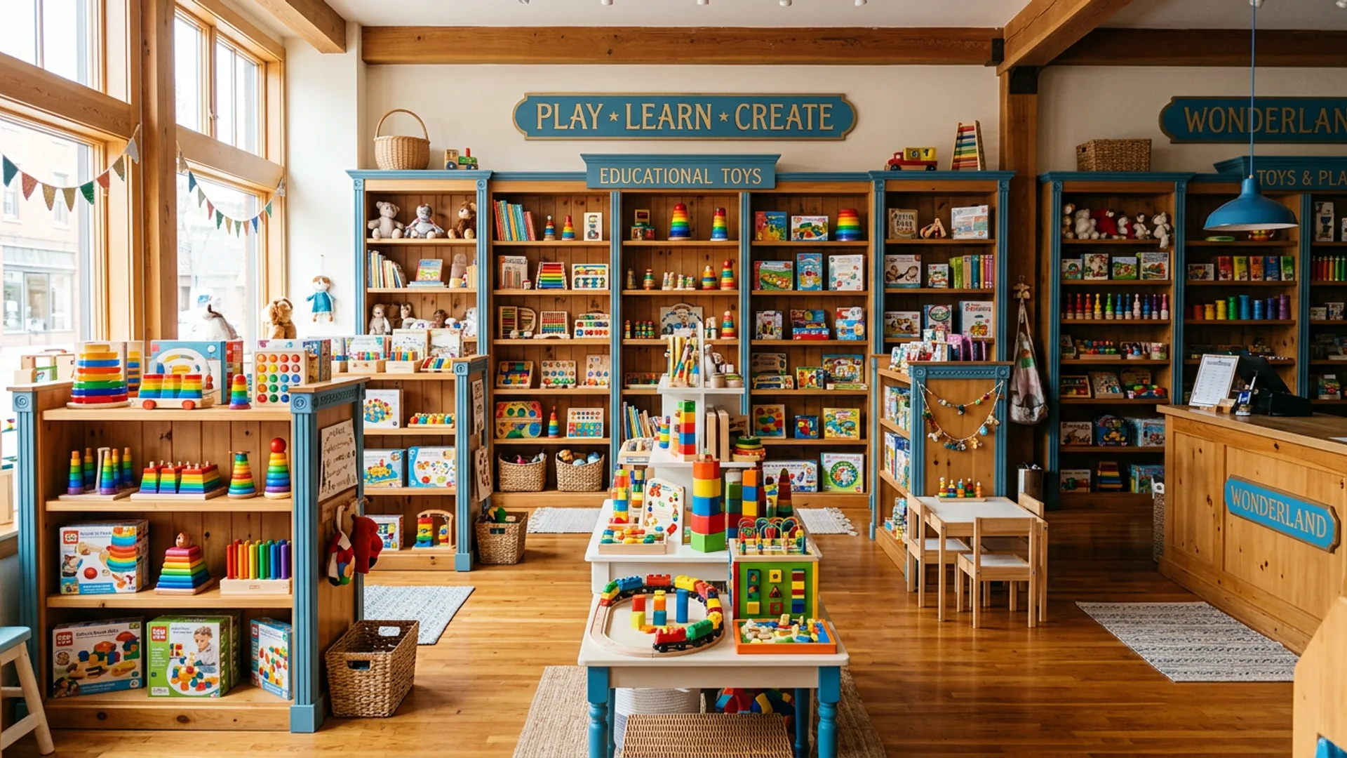 Curated toys at Mojofu